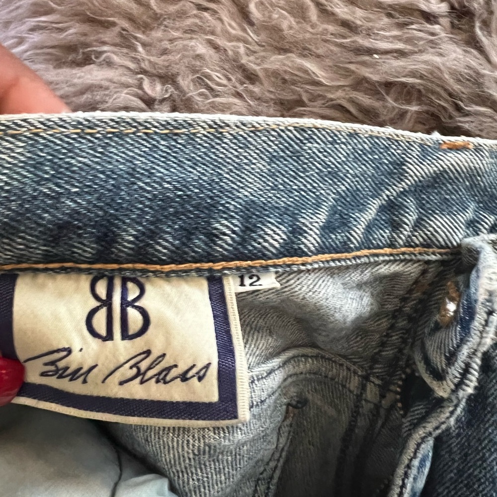 Vintage Bill Blass high waisted jeans. Size 12.